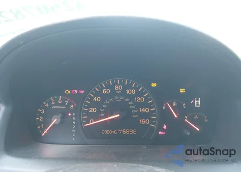 2003 Honda Accord 2.4 Lx z USA, uszkodzony, nr VIN 1HGCM56363A039191